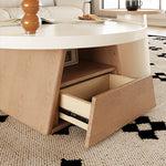 Casaconer | テーブル・センターテーブル・リビングテーブル・ソファーテーブル・収納付・リビング・おしゃれ・収納