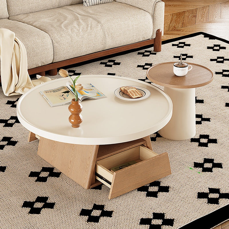 Casaconer | テーブル・センターテーブル・リビングテーブル・ソファーテーブル・収納付・リビング・おしゃれ・収納