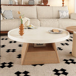 Casaconer | テーブル・センターテーブル・リビングテーブル・ソファーテーブル・収納付・リビング・おしゃれ・収納