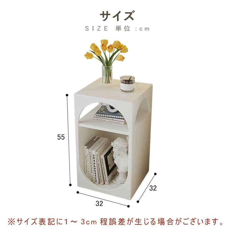 サイドテーブル,ナイトテーブル,ディスプレー,小物収納,寝室,ベッドルーム,コンパクト,北欧風,サイズ