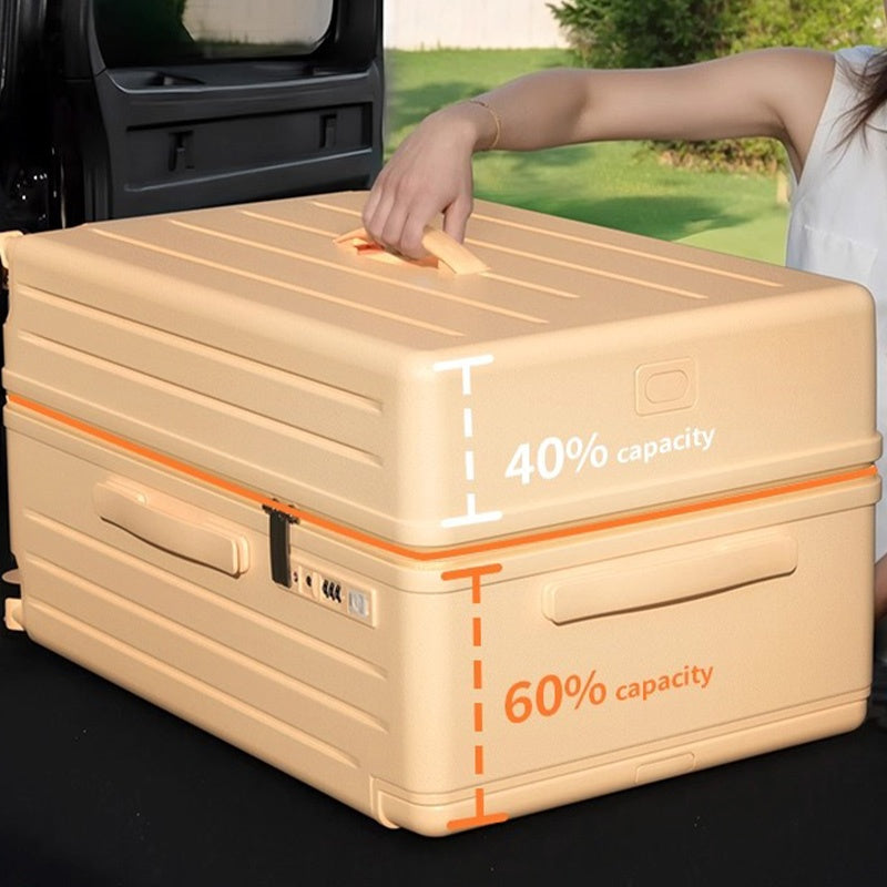 Casaconer | スーツケース・キャリーケース・軽量・静音キャスター・ダブルファスナー・大容量・旅行・出張