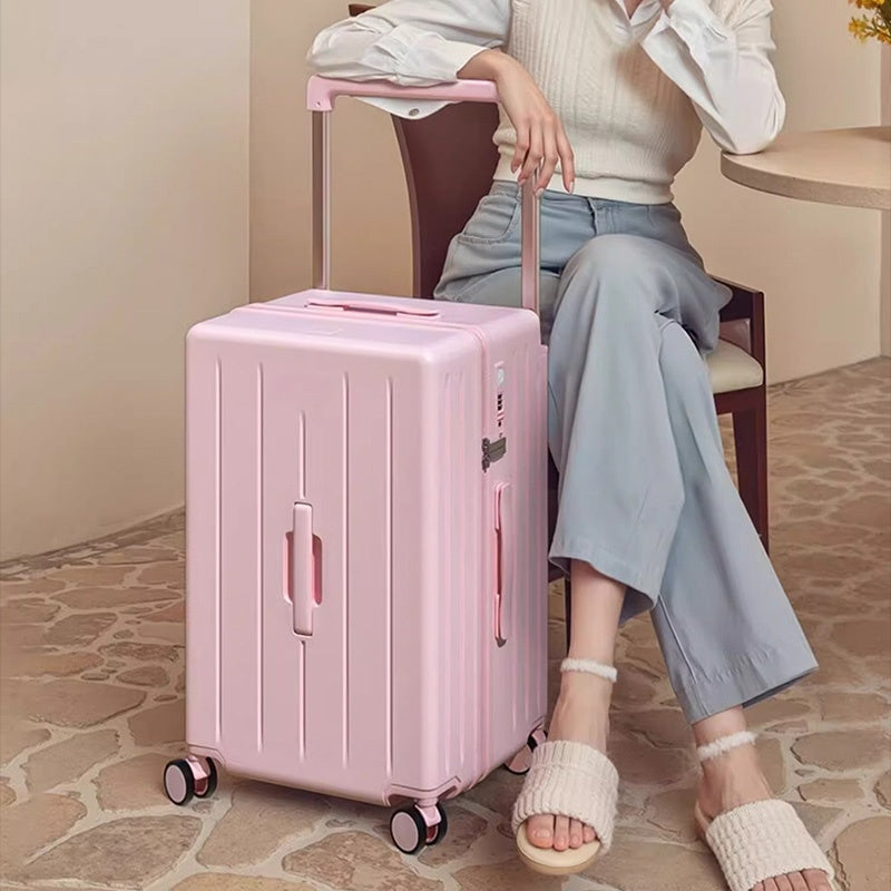 Casaconer | スーツケース・キャリーケース・軽量・静音キャスター・ダブルファスナー・大容量・旅行・出張