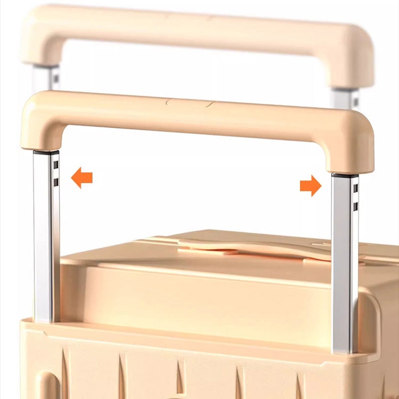 Casaconer | スーツケース・キャリーケース・軽量・静音キャスター・ダブルファスナー・大容量・旅行・出張