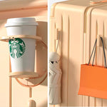 Casaconer | スーツケース・キャリーケース・軽量・静音キャスター・ダブルファスナー・大容量・旅行・出張