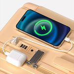 Casaconer | スーツケース・キャリーケース・軽量・静音キャスター・ダブルファスナー・大容量・旅行・出張