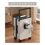 Casaconer | スーツケース・キャリーケース・軽量・静音キャスター・ダブルファスナー・大容量・旅行・出張