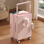 Casaconer | スーツケース・キャリーケース・軽量・静音キャスター・ダブルファスナー・大容量・旅行・出張