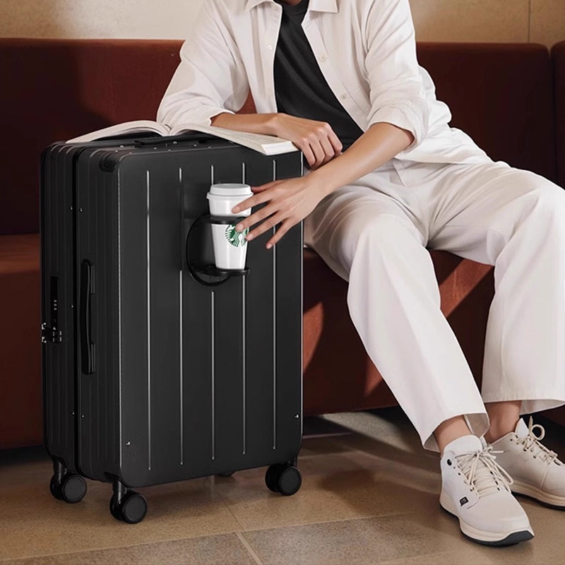 Casaconer | スーツケース・キャリーケース・軽量・静音キャスター・ダブルファスナー・大容量・旅行・出張