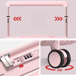 Casaconer | スーツケース・キャリーケース・軽量・静音キャスター・ダブルファスナー・大容量・旅行・出張