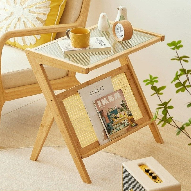 サイドテーブル,雑誌ラック,ソファサイドテーブル,ナイトテーブル,ナチュラル,リビング,寝室,ベッドルーム ,ソファサイド