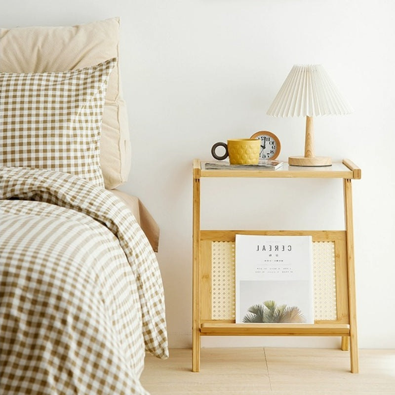 サイドテーブル,雑誌ラック,ソファサイドテーブル,ナイトテーブル,ナチュラル,リビング,寝室,ベッドルーム,シンプル