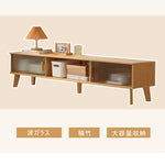 Casaconer | テレビボード・竹・ラタン・竹製・ナチュラル・北欧・収納付き・扉収納・160