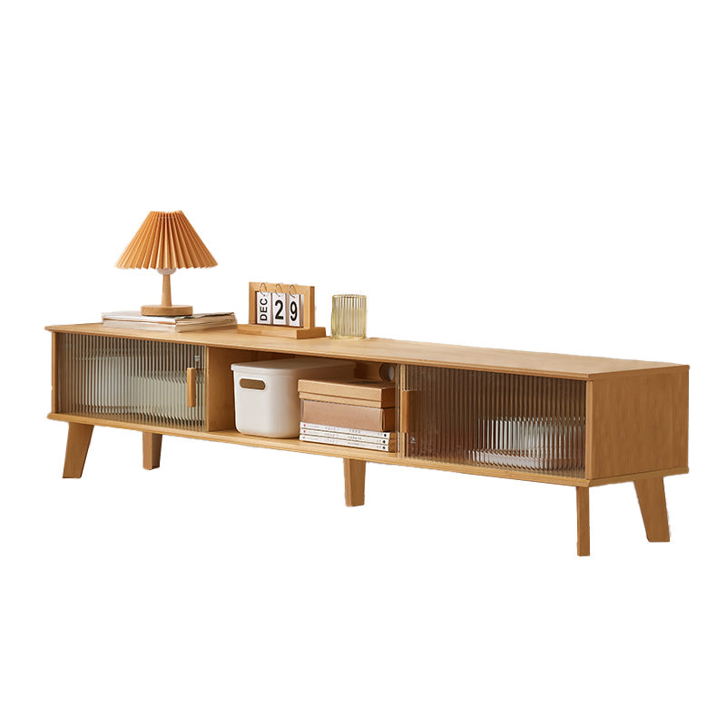 Casaconer | テレビボード・竹・ラタン・竹製・ナチュラル・北欧・収納付き・扉収納・160