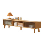 Casaconer | テレビボード・竹・ラタン・竹製・ナチュラル・北欧・収納付き・扉収納・160