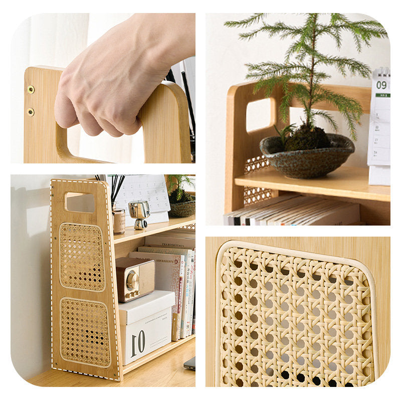 Casaconer | 要組立品・収納棚・キッチン収納・食器収納・ラック・棚・食器棚・おしゃれ・調味料ラック・食器棚・幅42cm・スライド自由自在・フリーラック・お皿・インテリア・台所収納・収納ラック・カップボード・キッチングッズ・卓上チェスト・本棚