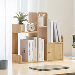 Casaconer | キャビネットキューブシェルフ・ボックスシェルフ・キューブボックス・ミニ・収納・ルーター・Sサイズ・竹製・本棚・什器・収納ボックス・棚・男前インテリア・ブックシェルフ・文庫本・文芸書・新書・冷蔵庫・CD・DVD・BD・ナチュラル・本棚