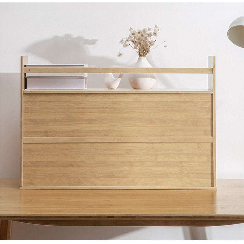 Casaconer | キャビネットキューブシェルフ・ボックスシェルフ・キューブボックス・ミニ・収納・ルーター・Sサイズ・竹製・本棚・什器・収納ボックス・棚・男前インテリア・ブックシェルフ・文庫本・文芸書・新書・冷蔵庫・CD・DVD・BD・ナチュラル・本棚