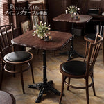 Casaconer | ダイニングテーブル・テーブル・北欧・木製・おしゃれ・モダン・60cm・80cm・2人・3人・4人掛け