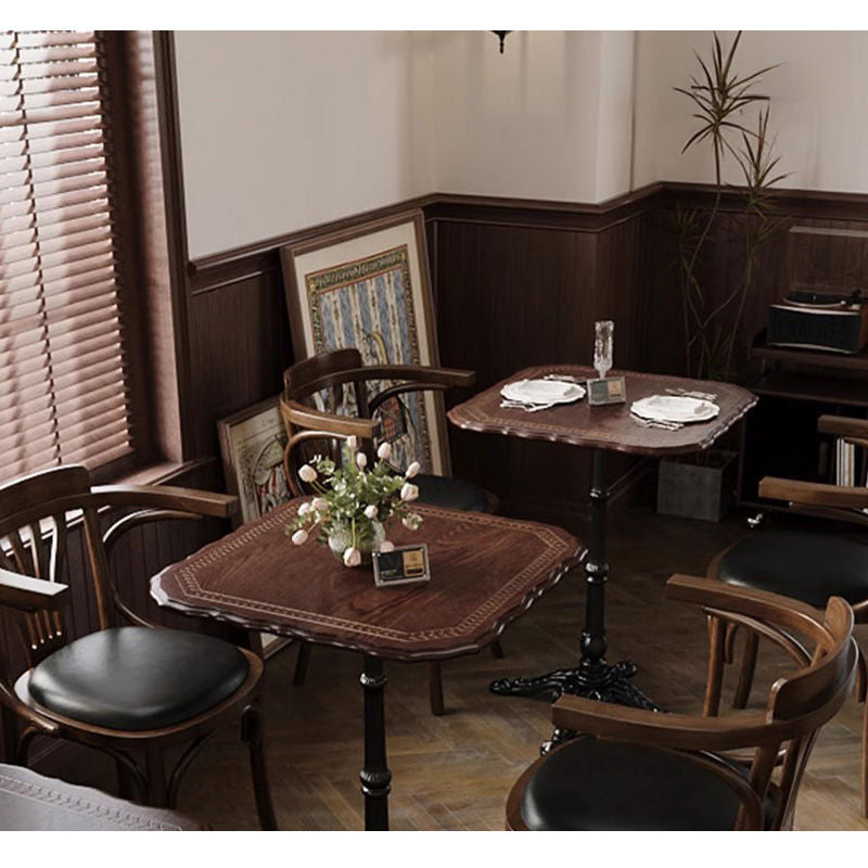 Casaconer | ダイニングテーブル・テーブル・北欧・木製・おしゃれ・モダン・60cm・80cm・2人・3人・4人掛け