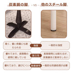 Casaconer | ダイニングテーブル・木製・北欧・おしゃれ・モダン・60・80・100・4人掛け