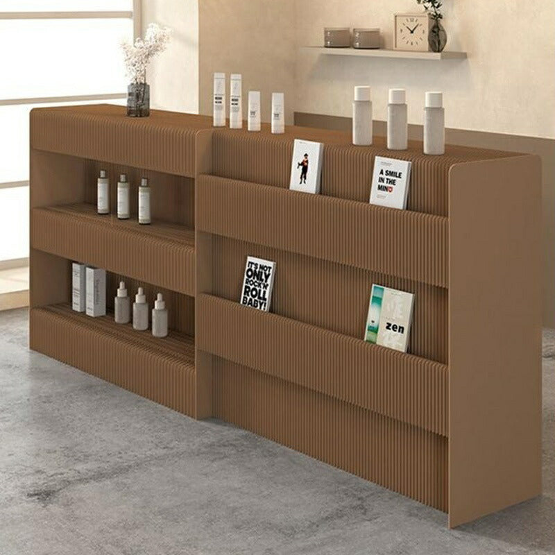 【5年保証】【完成品】折りたたみ キャビネット 折りたたみ式収納ラック&サイドキャビネット 自宅 寝室 リビングルーム 装飾 紙製 おりたたみ伸びる 紙 伸縮 軽量 コンパクト 防水 耐荷重 オフィス 北欧風 おしゃれ プレゼント かわいい ジャバラ ジャバラ