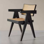 Casaconer | ダイニングチェア・ラタン調・無垢材・2色・ラタン・おしゃれ