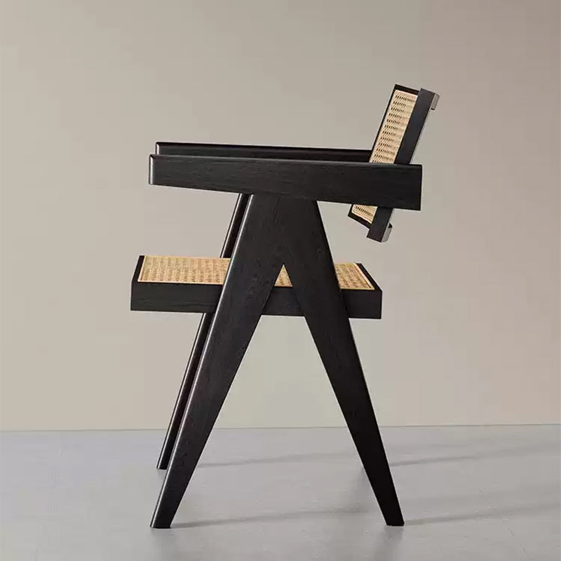 Casaconer | ダイニングチェア・ラタン調・無垢材・2色・ラタン・おしゃれ