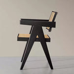 Casaconer | ダイニングチェア・ラタン調・無垢材・2色・ラタン・おしゃれ