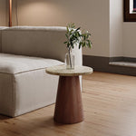 Casaconer | センターテーブル・ローテーブル・丸型・2個セット・北欧風・おしゃれ・リビング