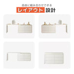 Casaconer | ドレッサー・おしゃれ・引き出し付き・北欧・テーブル・メイクテーブル