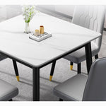 Casaconer | ダイニングテーブル・セラミック天板・おしゃれ・モダン・幅60・幅80・2人掛け