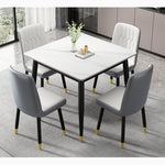 Casaconer | ダイニングテーブル・セラミック天板・おしゃれ・モダン・幅60・幅80・2人掛け