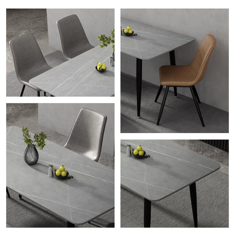 Casaconer | ダイニングテーブル・セラミック天板・おしゃれ・モダン・幅120・幅140・幅180・90・6人掛け