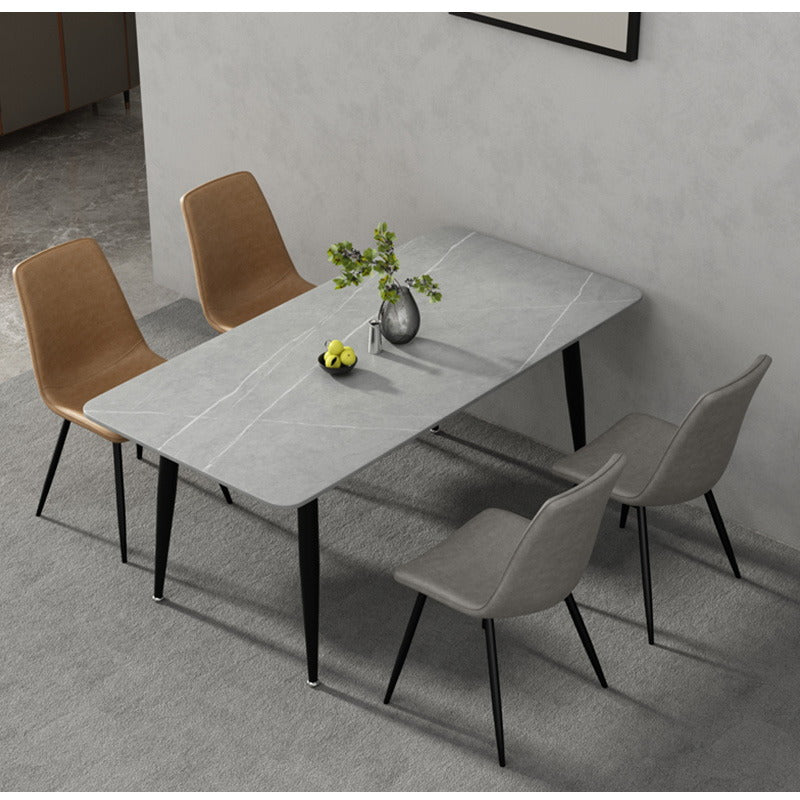 Casaconer | ダイニングテーブル・セラミック天板・おしゃれ・モダン・幅120・幅140・幅180・90・6人掛け