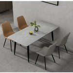 Casaconer | ダイニングテーブル・セラミック天板・おしゃれ・モダン・幅120・幅140・幅180・90・6人掛け