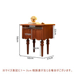 Casaconer | ナイトテーブル・おしゃれ・木製ナイトテーブル・寝室・収納・サイドテーブル・ミニテーブル・ベッドサイドチェスト