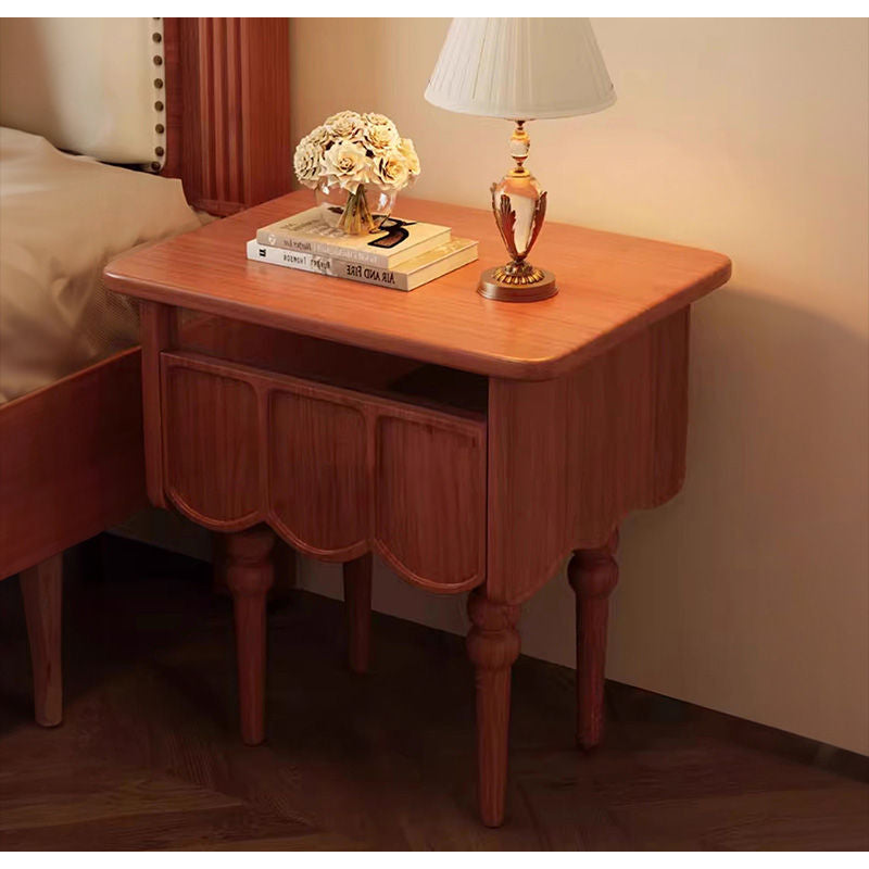 Casaconer | ナイトテーブル・おしゃれ・木製ナイトテーブル・寝室・収納・サイドテーブル・ミニテーブル・ベッドサイドチェスト