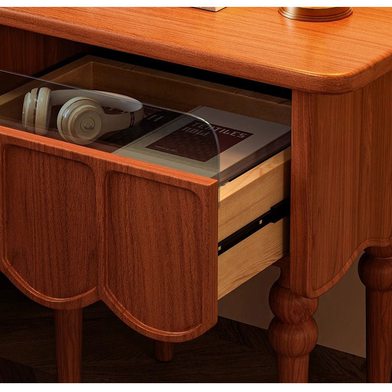 Casaconer | ナイトテーブル・おしゃれ・木製ナイトテーブル・寝室・収納・サイドテーブル・ミニテーブル・ベッドサイドチェスト