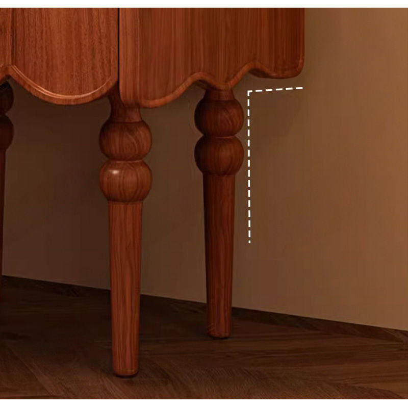 Casaconer | ナイトテーブル・おしゃれ・木製ナイトテーブル・寝室・収納・サイドテーブル・ミニテーブル・ベッドサイドチェスト