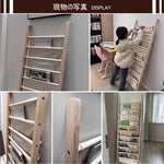 Casaconer | オープンラック・おしゃれ・北欧・本棚・木製・大容量・省スペース・シェルフ