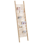 Casaconer | オープンラック・おしゃれ・北欧・本棚・木製・大容量・省スペース・シェルフ