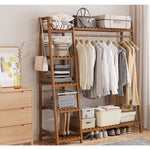 Casaconer | ハンガーラック・寝室・玄関・リビング・収納・幅86・奥行40・高さ160・3段