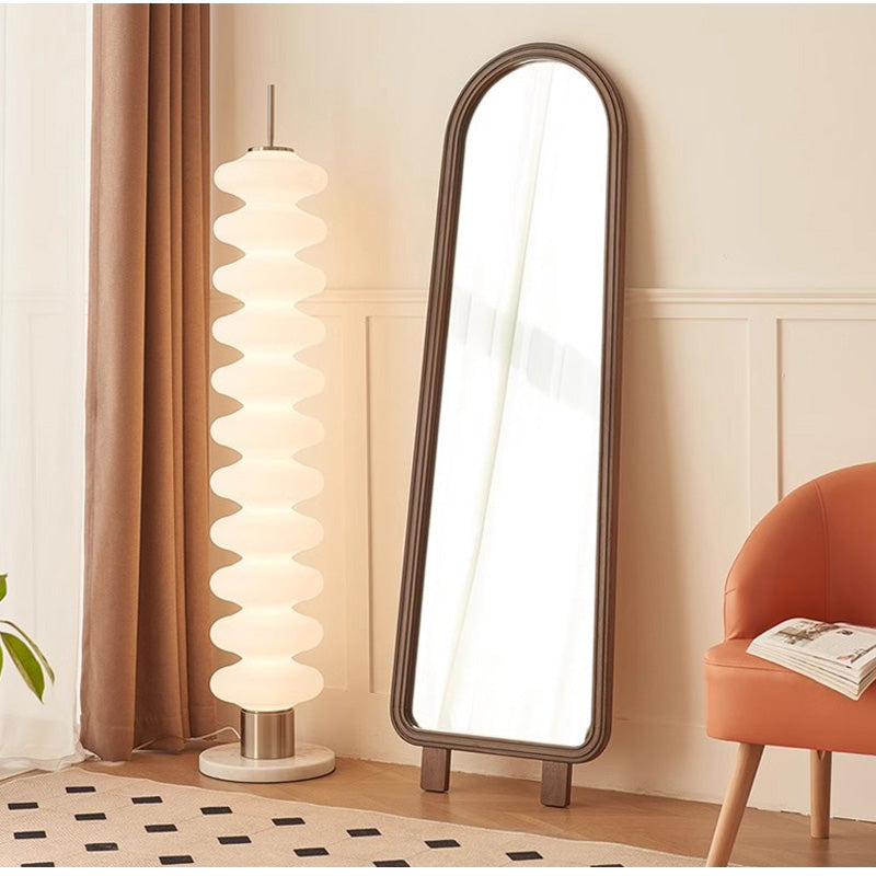 全身鏡,スタンドミラー,ミラー,姿見,大型,おしゃれ,韓国風,玄関,リビング,天然木,一人暮ら,カラー,胡桃色