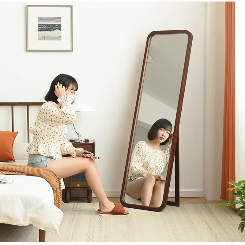 全身鏡,スタンドミラー,ミラー,姿見,大型,おしゃれ,シンプル,玄関,リビング,天然木,一人暮らし,ベッドルーム