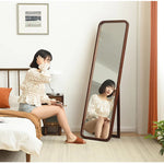 全身鏡,スタンドミラー,ミラー,姿見,大型,おしゃれ,シンプル,玄関,リビング,天然木,一人暮らし,ベッドルーム