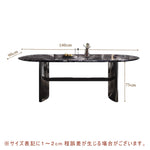 ダイニングテーブル,2人掛け,4人掛け,6人掛け,食卓,食事テーブル,セラミック,モダン,ブラック,サイズ