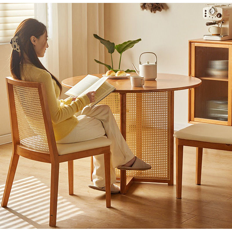 ダイニングチェア,チェア おしゃれ,チェア 安い,ラタン,藤あみ,使用シーン