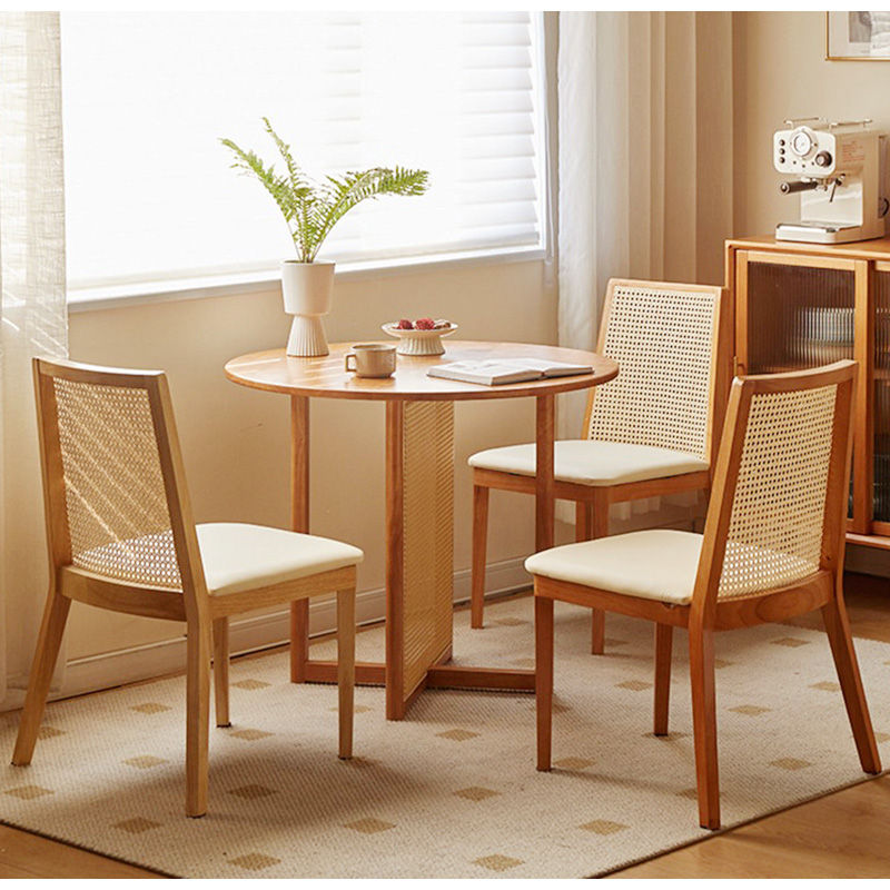 ダイニングチェア,チェア おしゃれ,チェア 安い,ラタン,藤あみ,温かみ