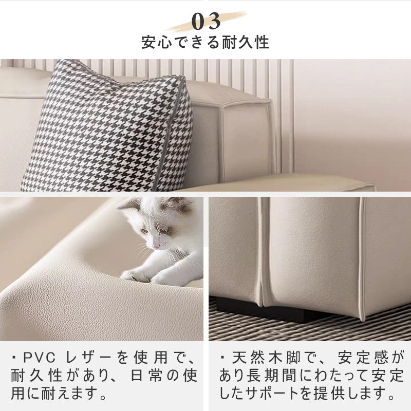 ソファ ソファー 2人掛け 北欧 ローソファー カウチソファ おしゃれ,安定感いい