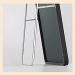 全身鏡,スタンドミラー,ミラー,壁掛け,ミラー,姿見,シンプル,玄関,リビング,ベッドルーム,モダン,1人暮らし,スタンド脚